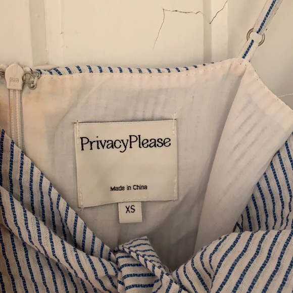 Privacy Please Hibiscus Midi Dress - Picture 3 of 4